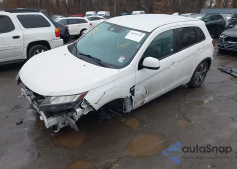 2021 Mitsubishi Outlander Sport 2.0 Be 2Wd/2.0 Es 2Wd/2.0 Le 2Wd/2.0 S 2Wd из США, поврежденный, VIN JA4APUAU2MU033051